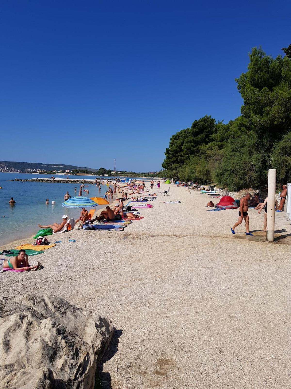 Villa Fides With Private Pool, Garden And Sea View Kaštel Novi Extérieur photo